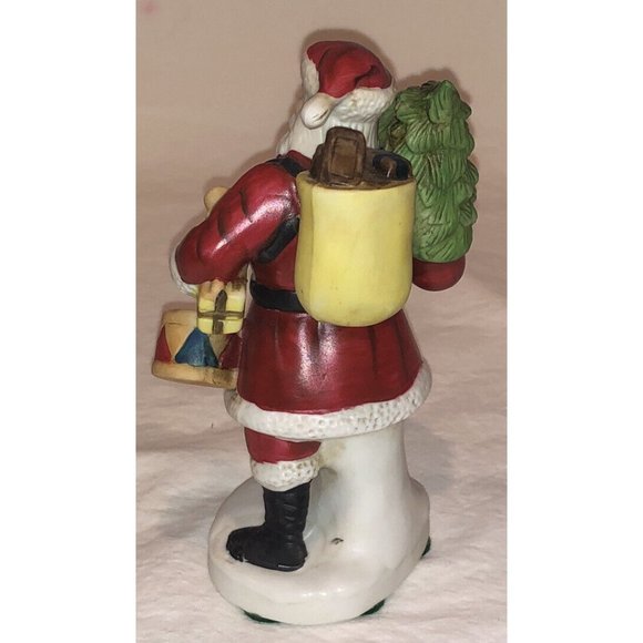 Vintage 1984 Enesco The “Santa Claus Shoppe” Very Good Condition! - Picture 3 of 5